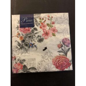 Serviett lunsj 33x33