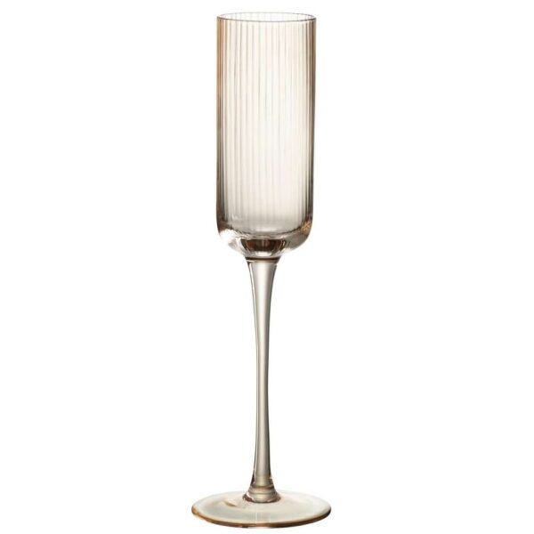 VERRE A CHAMPAGNE LOUISE VERRE AMBRE