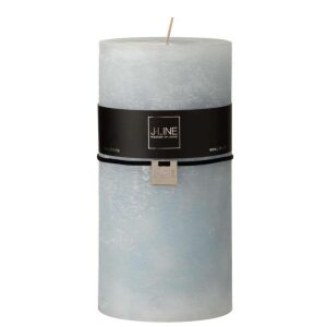 CYLINDER CANDLE  LIGHT BLUE XXL 150H