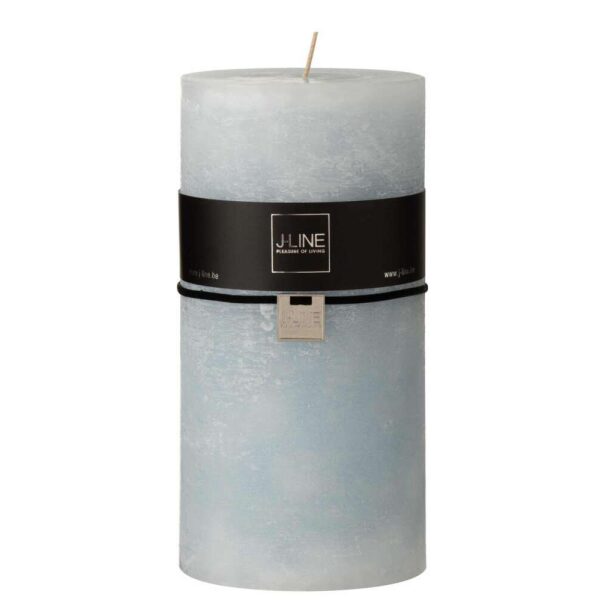CYLINDER CANDLE  LIGHT BLUE XXL 150H