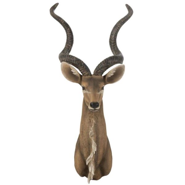ANTELOPE HEAD POLY BROWN