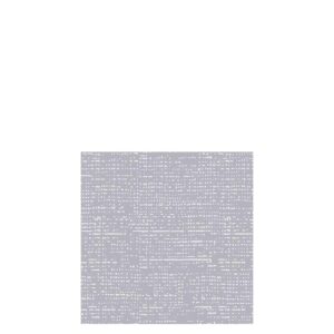 PACK 16 NAPKINS TEXTTILE TOUCH PAPER GREY SMALL
