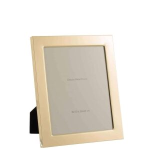 PHOTO FRAME WIDE BORDER 20X25 METAL GOLD LARGE