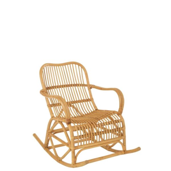 ROCKING CHAIR WINAND RATTAN NATURAL