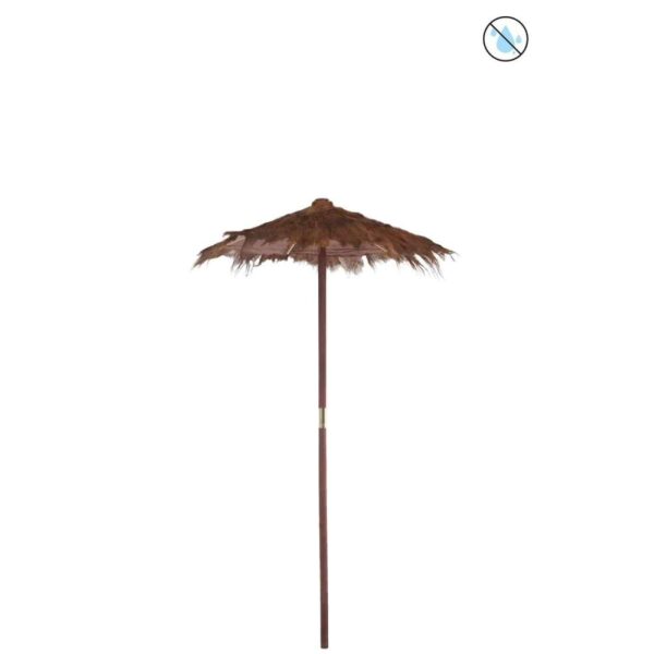 PARASOL COCOLEAF BROWN SMALL