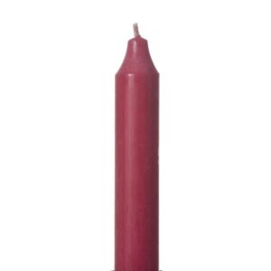 Kronelys Rustikk 2,2X30Cm 50 Cherise
