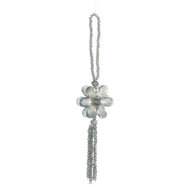 HANGER PEARL PLASTIC LIGHT BLUE LARGE