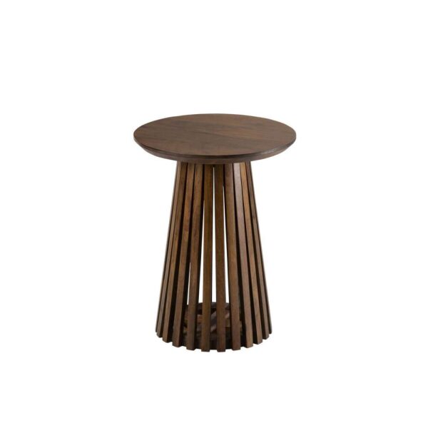 TABLE VINCENT MANGO WOOD BROWN SMALL
