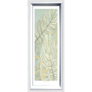 Bilde m/ramme/glass og passpartout – Blad 1 – 36X96Cm