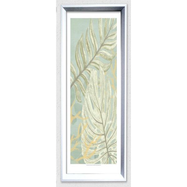 Bilde m/ramme/glass og passpartout – Blad 1 – 36X96Cm
