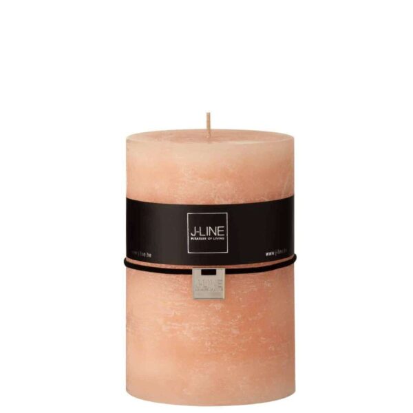 CYLINDER CANDLE  PEACH XL 95H
