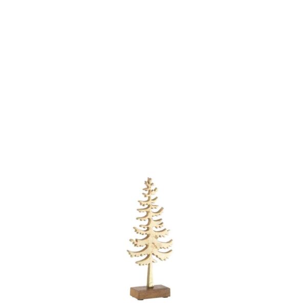 PINE THIN ALUMINIUM GOLD SMALL