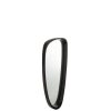 MIRROR GILES MDF/GLASS BLACK LONG