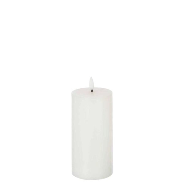 CANDLE LED WHITE MEDIUM