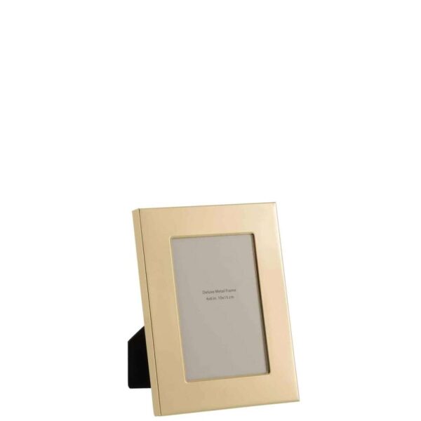 PHOTO FRAME WIDE BORDER 13X18 METAL GOLD MEDIUM