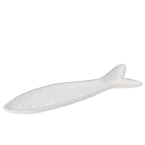 TRAY FISH TODI IRON WHITE