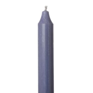 Kronelys Rustikk 2,2X30Cm 10 Lilla