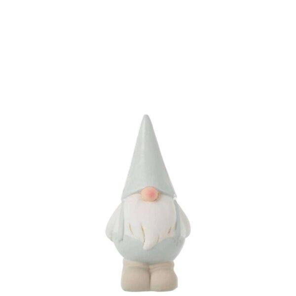 LEPRECHAUN CERAMIC WHITE/LIGHT BLUE SMALL