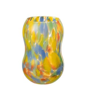 VASE RAIN GLASS MIX