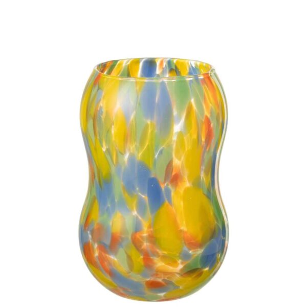 VASE RAIN GLASS MIX