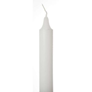 Kronelys 14T 30Cm 01 Hvit