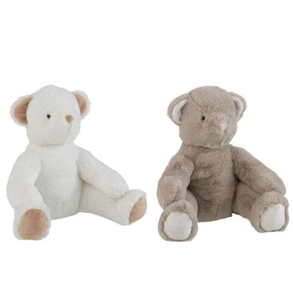 BEAR PLUSH WHITE/GREY LARGE ASSORTMENT OF 2