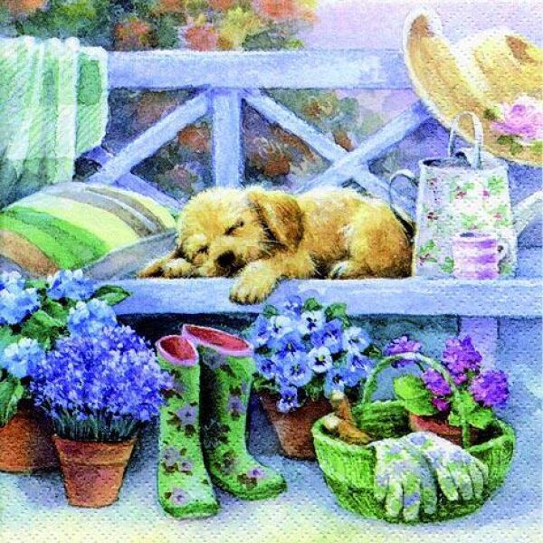 Serviett lunch 33x33cm