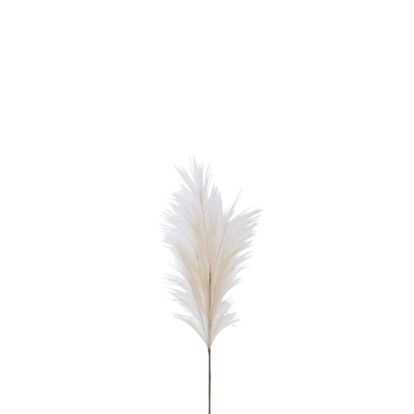 BRANCH PLUMEAU PLASTIC BEIGE SMALL