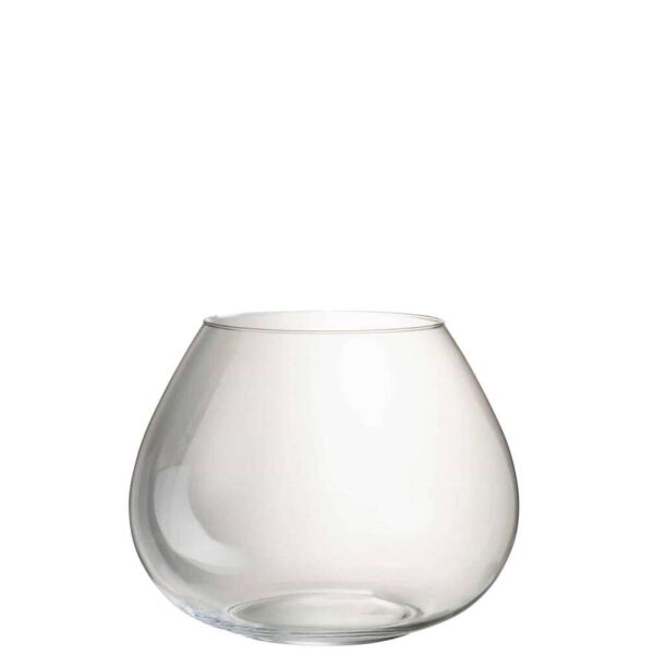 VASE FIE GLASS TRANSPARENT LARGE