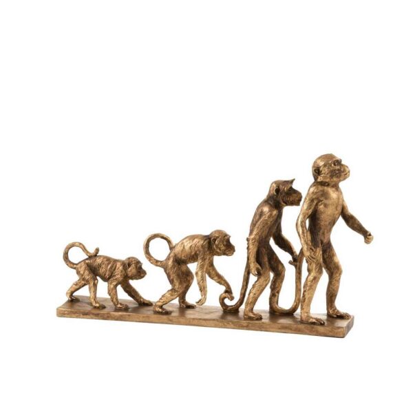 APE EVOLUTION POLY ANTIQUE GOLD