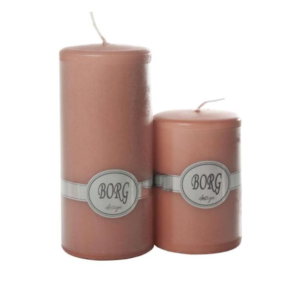 Kubbelys 7X15Cm 228 Dusty Coral