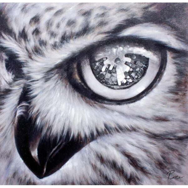 Maleri 60X60Cm