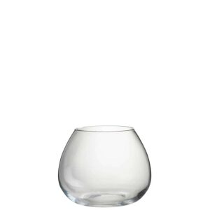 VASE FIE GLASS TRANSPARENT MEDIUM