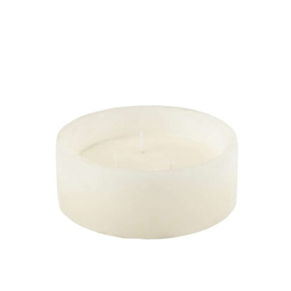 FLOATING CANDLE CYLINDER WHITE-15H