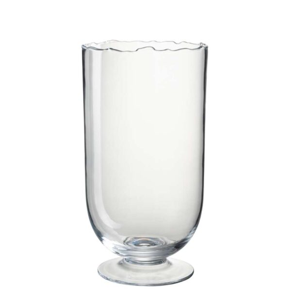HURRICANE ON FOOT IRREGULAR BORDER GLASS TRANSPARENT MEDIUM