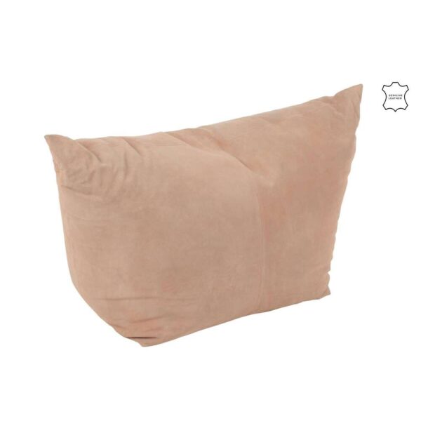 POUF MELISSA SQUARE LEATH PINK