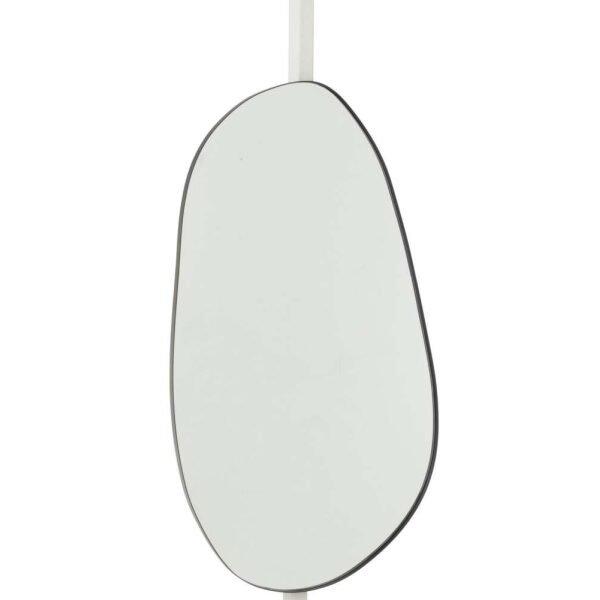 WALL MIRROR EXTREMA IRON/MIRROR BLACK LARGE