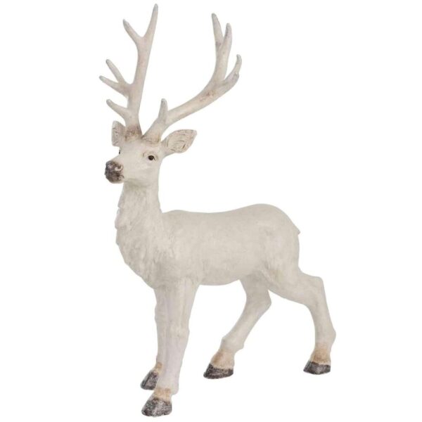 DEER STANDING MAGNESIA WHITE