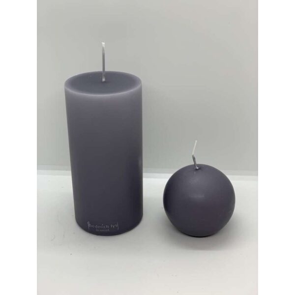 Kubbelys -60 Gråviolet- 6x15cm