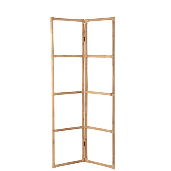 TOWEL LADDER ELLEN RATTAN NATURAL