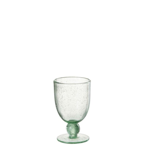 WINE GLASS LISBOA GLASS WATER GREEN