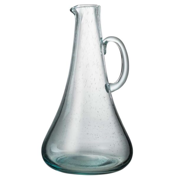CARAFE GLASS LIGHT BLUE
