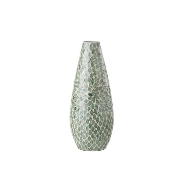 VASE BETA PEARL LIGHT BLUE