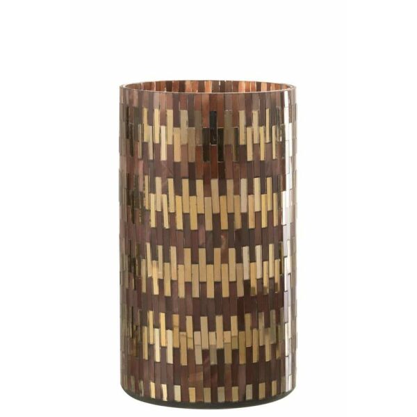 HURRICANE CHIC GLASS BROWN/GOLD X-LARGE