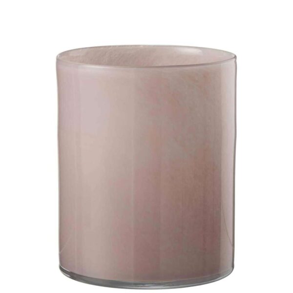 TEALIGHT HOLDER JADE ROSE LARGE