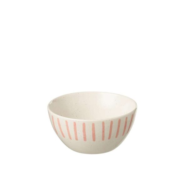 BOWL LINE PORCELAIN PINK
