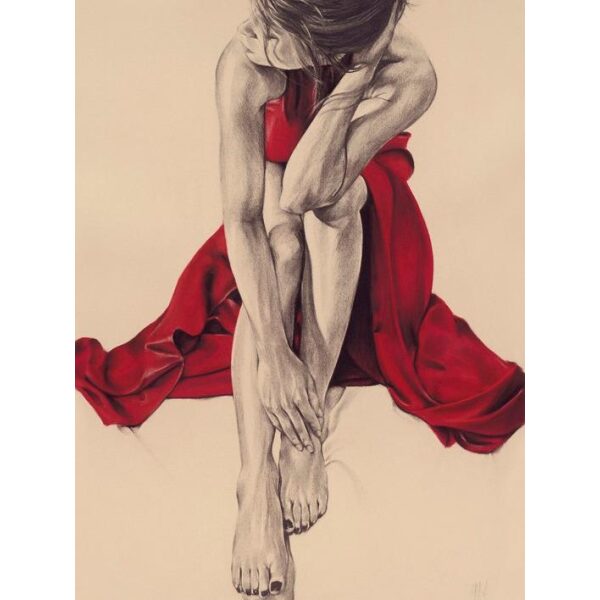Canvas 60x80  T. Good Red 2