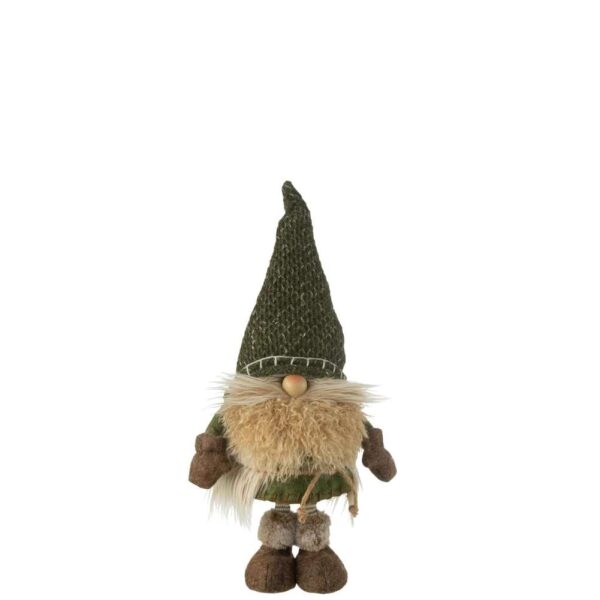 GNOME KNIT TEXTILE GREEN LARGE