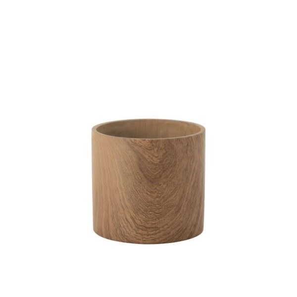 FLOWER POT FOREST CEMENT BROWN EXTRA LARGE