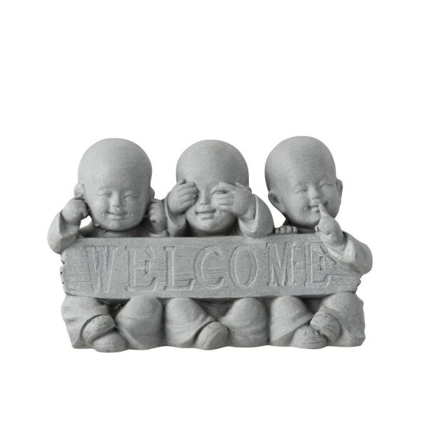 MONK WELCOME POLY GREY